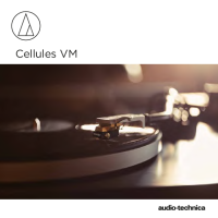 Audio Technica Cellules-VM - Catalog 